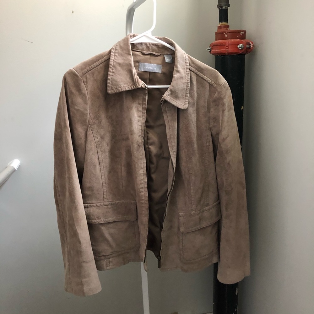 Tan Suede Jacket